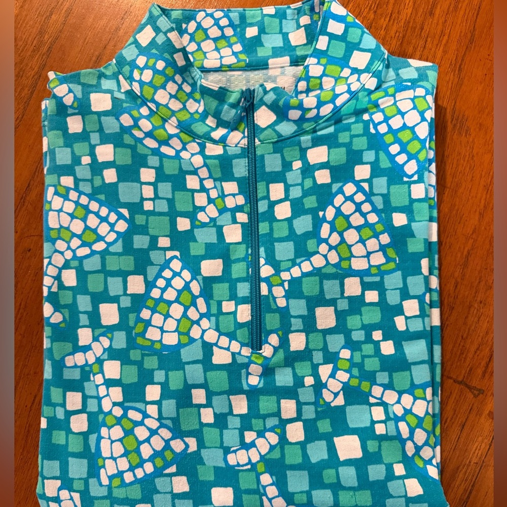 IBKUL Women’s Long Sleeve Golf Shirt; size large. $38